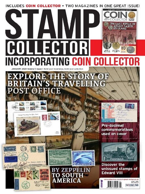 Title details for Stamp Collector by Warners Group Publications Plc - Available